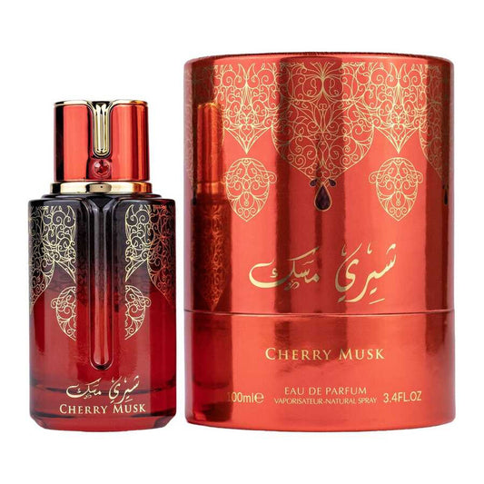 Arabiyat Prestige Ladies Cherry Musk EDP Spray 3.4 oz Fragrances (Wholesale) - Luxurious Fragrance Available Online in Hong Kong & China