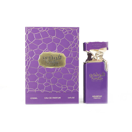 Arabiyat Prestige Ladies Fondue Velvet Drip EDP Spray 3.4 oz Fragrances (Wholesale) - Luxurious Fragrance Available Online in Hong Kong & China