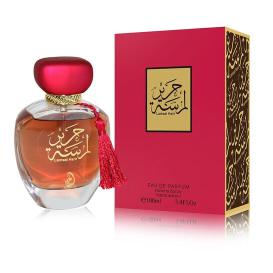 Arabiyat Prestige Ladies Lamsat Harir EDP Spray 3.4 oz Fragrances - Luxurious Fragrance Available Online in Hong Kong & China