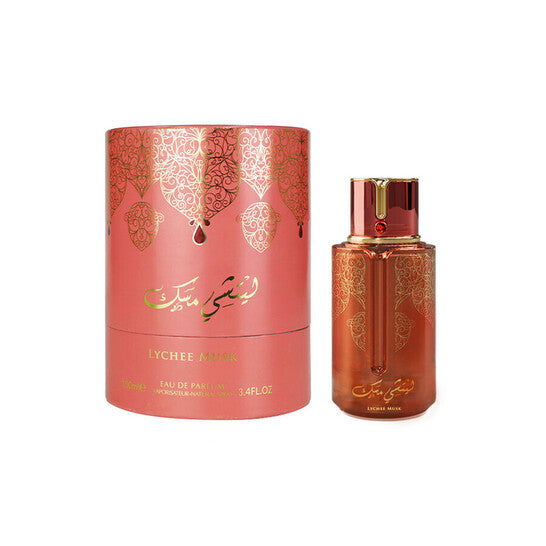 Arabiyat Prestige Ladies Lychee Musk EDP Spray 3.4 oz Fragrances - Luxurious Fragrance Available Online in Hong Kong & China