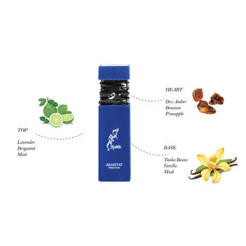Arabiyat Prestige Men's Habib For Men EDP Spray 3.4 oz Fragrances (Wholesale) - Luxurious Fragrance Available Online in Hong Kong & China
