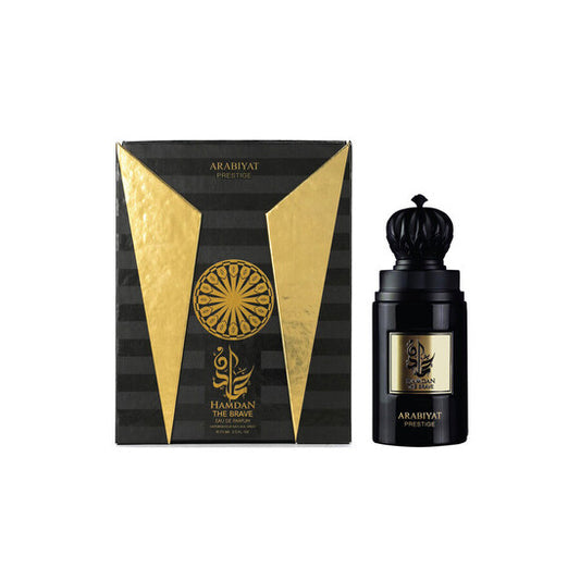 Arabiyat Prestige Men's Hamdan The Brave EDP Spray 2.5 oz Fragrances - Luxurious Fragrance Available Online in Hong Kong & China