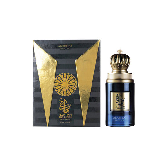Arabiyat Prestige Men's Hamdan The Sheikh EDP Spray 2.5 oz Fragrances - Luxurious Fragrance Available Online in Hong Kong & China
