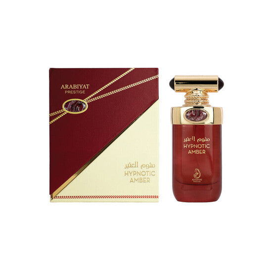 Arabiyat Prestige Men's Hypnotic Amber EDP Spray 3.4 oz Fragrances - Luxurious Fragrance Available Online in Hong Kong & China
