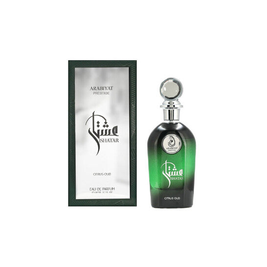 Arabiyat Prestige Men's Ishatar Citrus Oud EDP Spray 3.7 oz Fragrances - Luxurious Fragrance Available Online in Hong Kong & China