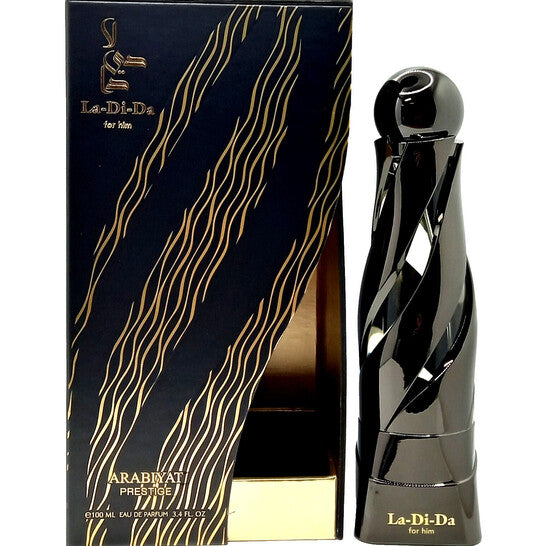 Arabiyat Prestige Men's La Di Dia EDP Spray 3.4 oz Fragrances - Luxurious Fragrance Available Online in Hong Kong & China