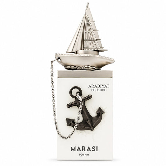 Arabiyat Prestige Men's Marasi EDP Spray 3.4 oz Fragrances - Luxurious Fragrance Available Online in Hong Kong & China