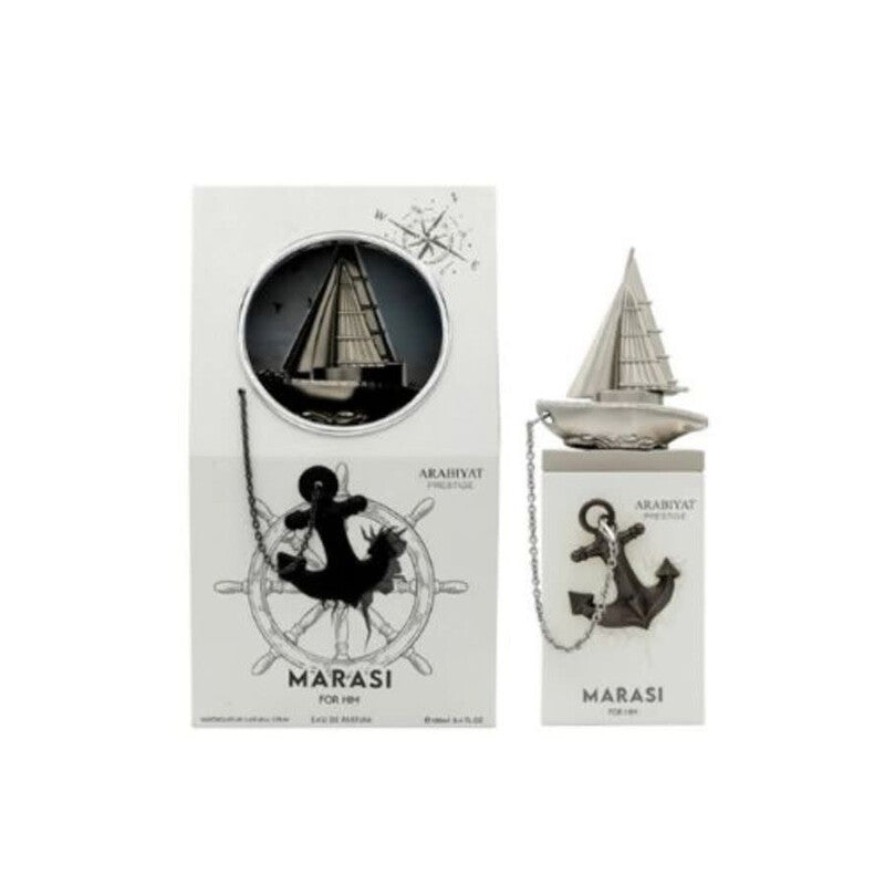 Arabiyat Prestige Men's Marasi EDP Spray 3.4 oz (Tester) Fragrances - Luxurious Fragrance Available Online in Hong Kong & China