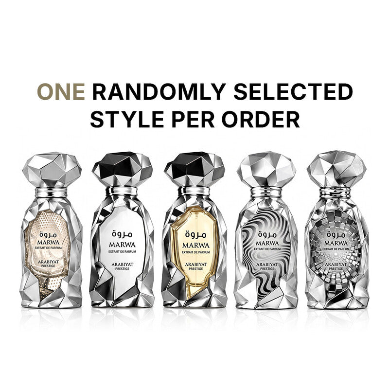 Arabiyat Prestige Men's Marwa Extrait de Parfum Spray 2oz Fragrances (Assorted Bottle Designs) - Luxurious Fragrance Available Online in Hong Kong & China