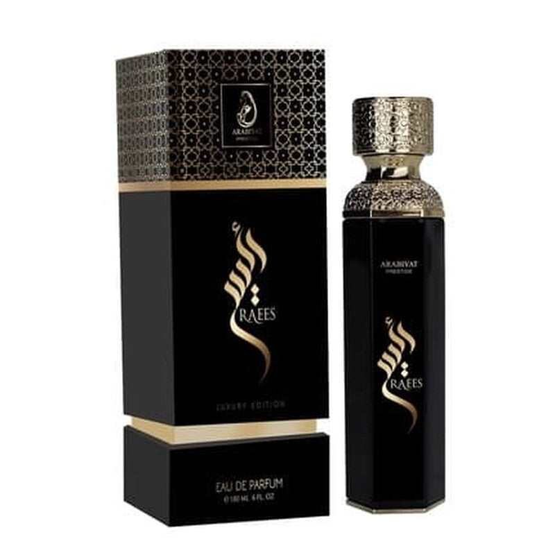 Arabiyat Prestige Men's Raees Luxury Edition EDP Spray 6 oz Fragrances - Luxurious Fragrance Available Online in Hong Kong & China