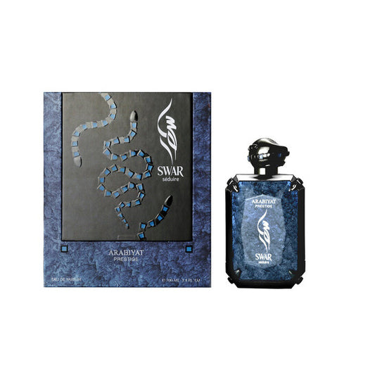 Arabiyat Prestige Men's Swar Seduire EDP Spray 3.4 oz Fragrances - Luxurious Fragrance Available Online in Hong Kong & China