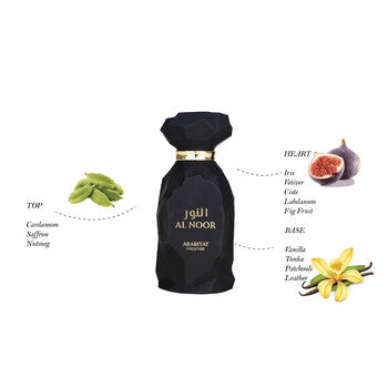 Arabiyat Prestige Unisex Al Noor EDP Spray 3.4 oz Fragrances (Wholesale) - Luxurious Fragrance Available Online in Hong Kong & China
