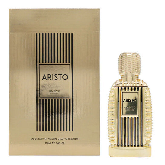 Arabiyat Prestige Unisex Aristo EDP Spray 3.4 oz Fragrances (Wholesale) - Luxurious Fragrance Available Online in Hong Kong & China