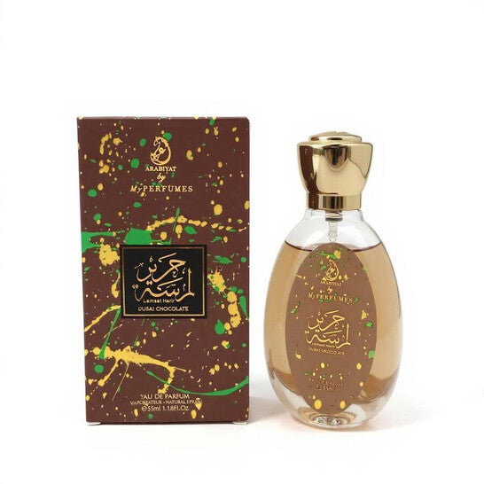 Arabiyat Prestige Unisex Lamsat Harir - Dubai Chocolate EDP Spray 1.18 oz Fragrances (Wholesale) - Luxurious Fragrance Available Online in Hong Kong & China