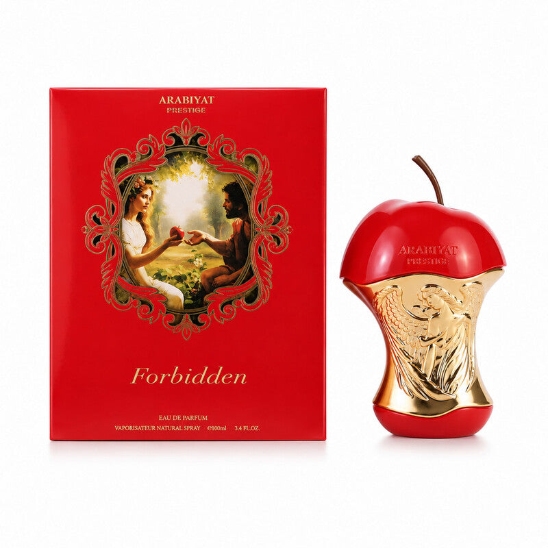 Arabiyat Prestige Unisex Forbidden EDP Spray 3.4 oz Fragrances - Luxurious Fragrance Available Online in Hong Kong & China