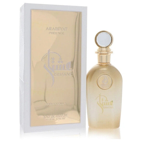 Arabiyat Prestige Unisex Ishatar Amber Vanilla EDP Spray 3.7 oz Fragrances (Wholesale) - Luxurious Fragrance Available Online in Hong Kong & China