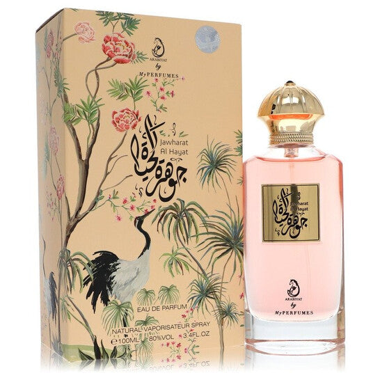 Arabiyat Prestige Unisex Jawharat Al Hayat EDP Spray 3.4 oz Fragrances (Wholesale) - Luxurious Fragrance Available Online in Hong Kong & China