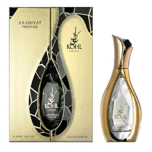Arabiyat Prestige Unisex Kohl Luminous EDP Spray 3.38 oz Fragrances (Wholesale) - Luxurious Fragrance Available Online in Hong Kong & China