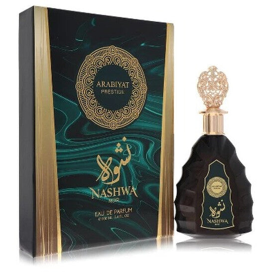 Arabiyat Prestige Unisex Nashwa Noir EDP 3.4 oz Fragrances (Wholesale) - Luxurious Fragrance Available Online in Hong Kong & China