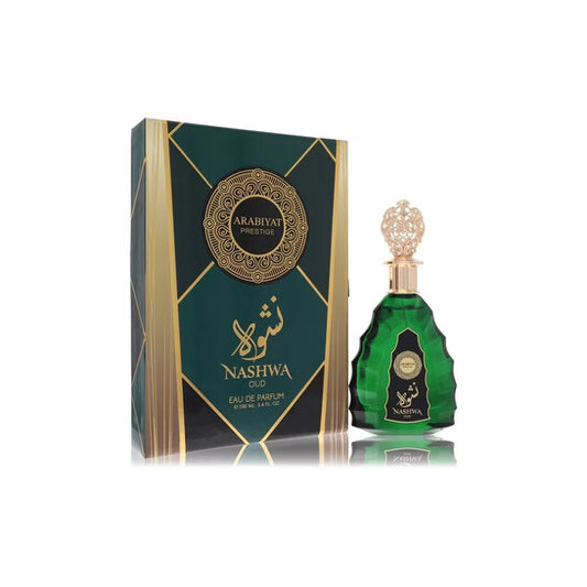 Arabiyat Prestige Unisex Nashwa Oud EDP Spray 3.4 oz Fragrances - Luxurious Fragrance Available Online in Hong Kong & China