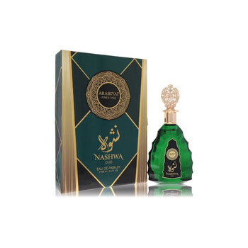 Arabiyat Prestige Unisex Nashwa Oud EDP Spray 3.4 oz Fragrances (Wholesale) - Luxurious Fragrance Available Online in Hong Kong & China