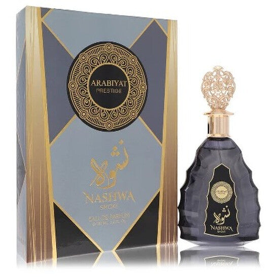 Arabiyat Prestige Unisex Nashwa Smoke EDP Spray 3.4 oz Fragrances - Luxurious Fragrance Available Online in Hong Kong & China