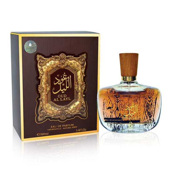 Arabiyat Prestige Unisex Oud Al Layl EDP Spray 3.4 oz Fragrances (Wholesale) - Luxurious Fragrance Available Online in Hong Kong & China