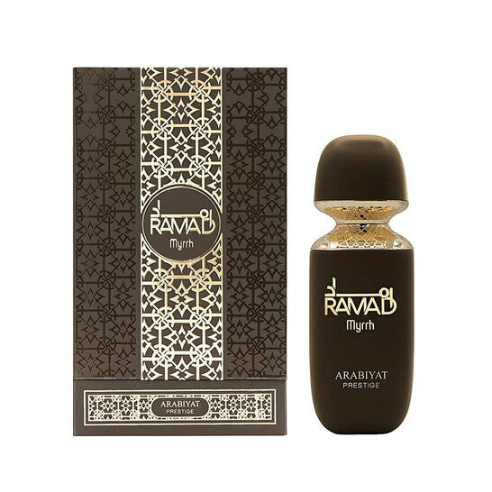 Arabiyat Prestige Unisex Ramad Myrrh EDP Spray 3.4 oz Fragrances - Luxurious Fragrance Available Online in Hong Kong & China