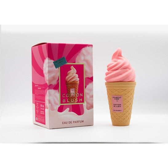 Arabiyat Sugar Ladies Cotton Blush EDP Spray 3.4 oz Fragrances (Wholesale) - Luxurious Fragrance Available Online in Hong Kong & China