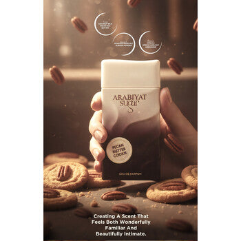 Arabiyat Sugar Ladies Pecan Butter Cookie EDP Spray 3.4 oz Fragrances (Wholesale) - Luxurious Fragrance Available Online in Hong Kong & China