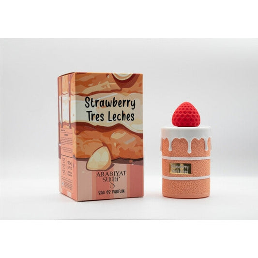 Arabiyat Sugar Ladies Strawberry Tres Leches EDP Spray 3.4 oz Fragrances (Wholesale) - Luxurious Fragrance Available Online in Hong Kong & China