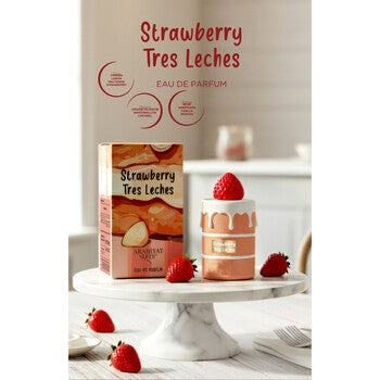 Arabiyat Sugar Ladies Strawberry Tres Leches EDP Spray 3.4 oz Fragrances (Wholesale) - Luxurious Fragrance Available Online in Hong Kong & China