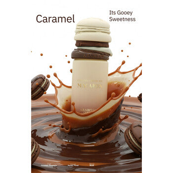 Arabiyat Sugar Unisex Caramel Chocolate Macaron EDP Spray 3.4 oz Fragrances (Wholesale) - Luxurious Fragrance Available Online in Hong Kong & China