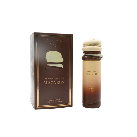 Arabiyat Sugar Unisex Caramel Chocolate Macaron EDP Spray 3.4 oz Fragrances (Wholesale) - Luxurious Fragrance Available Online in Hong Kong & China