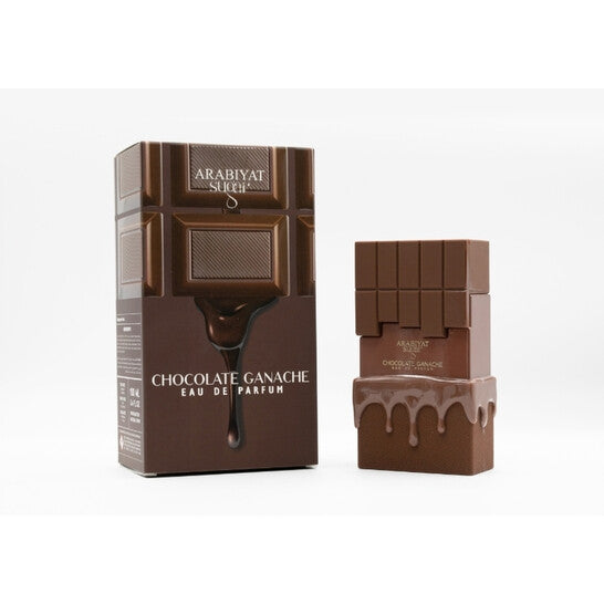 Arabiyat Sugar Unisex Chocolate Ganahce EDP Spray 3.4 oz Fragrances (Wholesale) - Luxurious Fragrance Available Online in Hong Kong & China