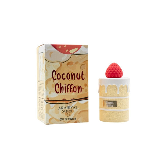 Arabiyat Sugar Unisex Coconut Chiffon EDP Spray 3.4 oz Fragrances (Wholesale) - Luxurious Fragrance Available Online in Hong Kong & China