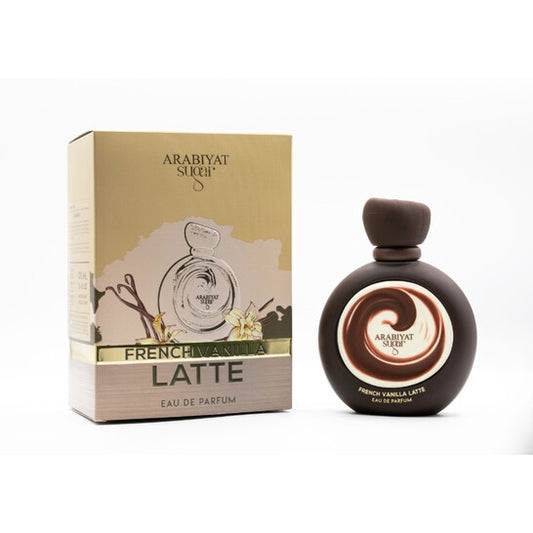 Arabiyat Sugar Unisex French Vanilla Latte EDP Spray 3.4 oz Fragrances - Luxurious Fragrance Available Online in Hong Kong & China