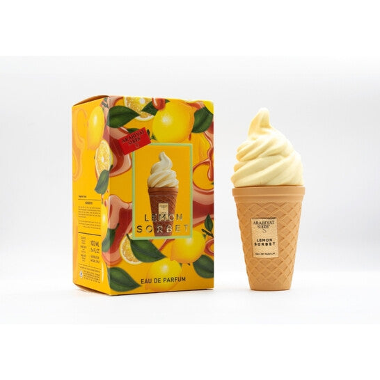 Arabiyat Sugar Unisex Lemon Sorbet EDP Spray 3.4 oz Fragrances - Luxurious Fragrance Available Online in Hong Kong & China