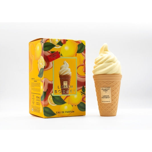 Arabiyat Sugar Unisex Lemon Sorbet EDP Spray 3.4 oz Fragrances - Luxurious Fragrance Available Online in Hong Kong & China