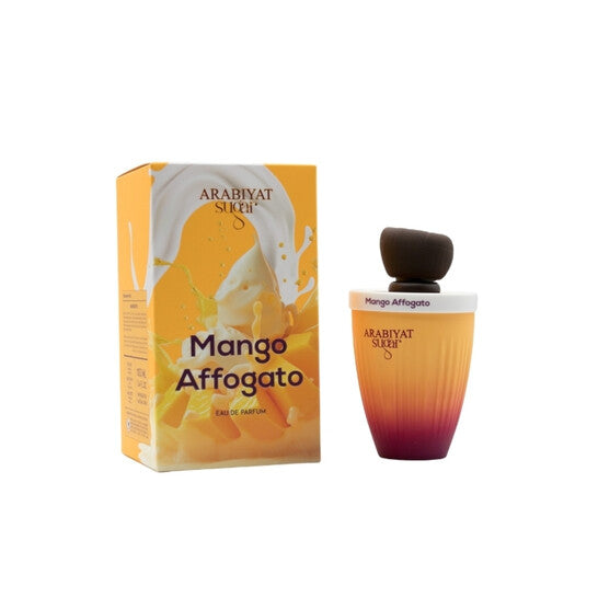 Arabiyat Sugar Unisex Mango Affogato EDP Spray 3.4 oz Fragrances (Wholesale) - Luxurious Fragrance Available Online in Hong Kong & China