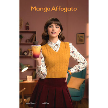 Arabiyat Sugar Unisex Mango Affogato EDP Spray 3.4 oz Fragrances (Wholesale) - Luxurious Fragrance Available Online in Hong Kong & China