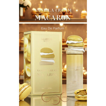 Arabiyat Sugar Unisex Vanilla Cream Macaron EDP Spray 3.4 oz Fragrances (Wholesale) - Luxurious Fragrance Available Online in Hong Kong & China