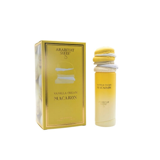 Arabiyat Sugar Unisex Vanilla Cream Macaron EDP Spray 3.4 oz (Tester) Fragrances (Wholesale) - Luxurious Fragrance Available Online in Hong Kong & China