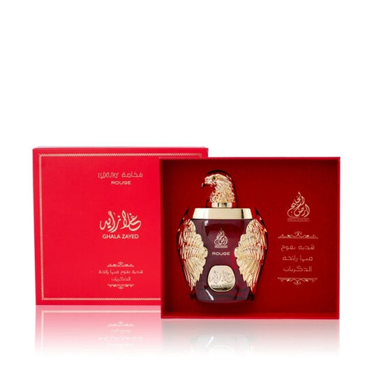 Ard Al Khaleej Unisex Ghala Zayed Luxury Rouge EDP 3.4 oz Fragrances - Luxurious Fragrance Available Online in Hong Kong & China