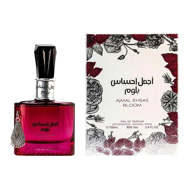 Ard Al Zaafaran Ladies Ajmal Ehsas Bloom EDP Spray 3.4 oz Fragrances - Luxurious Fragrance Available Online in Hong Kong & China
