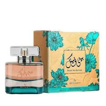 Ard Al Zaafaran Ladies Baini Wa Bainak EDP Spray 3.4 oz - Luxurious Fragrance Available Online in Hong Kong & China