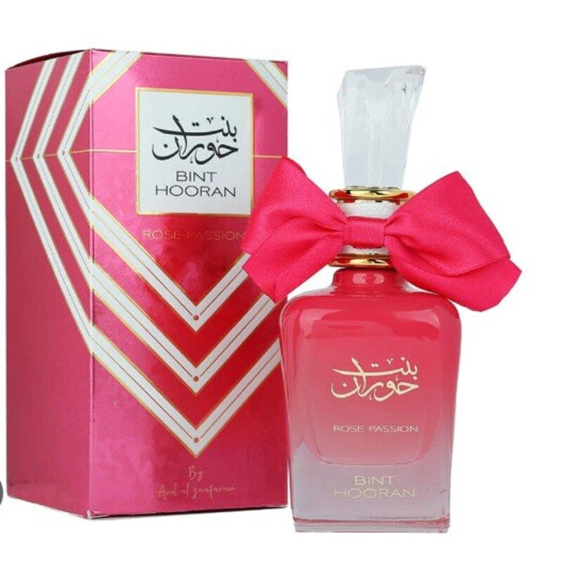 Ard Al Zaafaran Ladies Bint Hooran Rose Passion EDP Spray 3.4 oz Fragrances (Wholesale) - Luxurious Fragrance Available Online in Hong Kong & China
