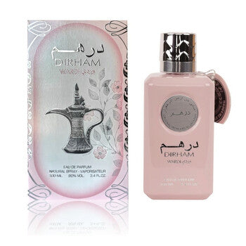 Ard Al Zaafaran Ladies Dirham Wardi EDP Spray 3.4 oz - Luxurious Fragrance Available Online in Hong Kong & China