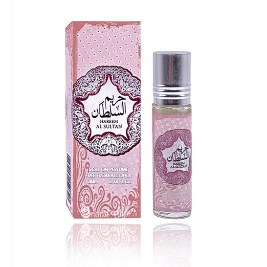 Ard Al Zaafaran Ladies Hareem Al Sultan Rollerball Perfume Oil 0.33 oz Fragrances - Luxurious Fragrance Available Online in Hong Kong & China