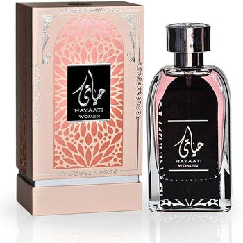 Ard Al Zaafaran Ladies Hayaati EDP Spray 3.4 oz - Luxurious Fragrance Available Online in Hong Kong & China